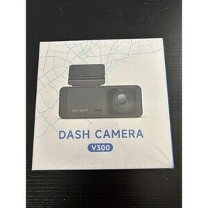 Veement V300 Black 256GB Support Full HD Front & Rear WiFi Dash Camera Cars
